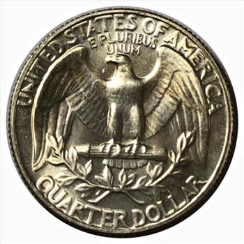 #1966 U.S. Washington Quarter - Brilliant Uncirculated