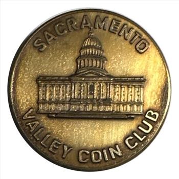- 1957-1997 Sacramento Valley Coin Club - 40 Years Commemorative Medal