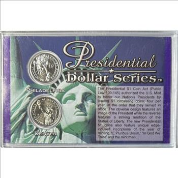 - U.S. Presidential Dollar Series 