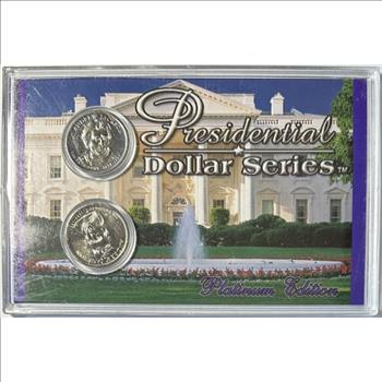 - U.S. Presidential Dollar Series 