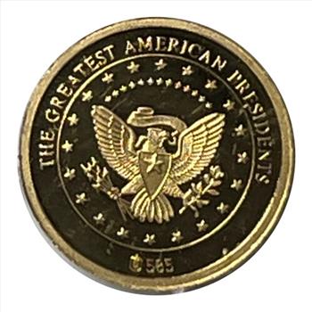* Gold Coin - Andrew Jackson - 