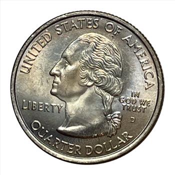 * 2001-D U.S. Colorized Kentucky State Quarter