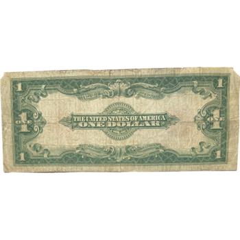 **1923 US $1 Dollar Banknote - Horse Blanket