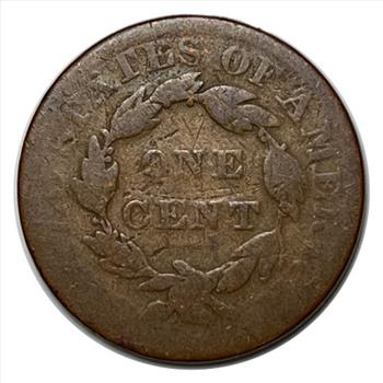 * 1830 Matron Head Large Cent