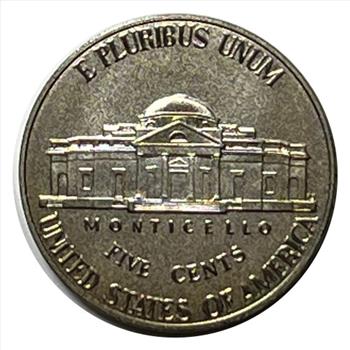 * 2017-S U.S. Enhanced Uncirculated Jefferson Nickel - Low Mintage