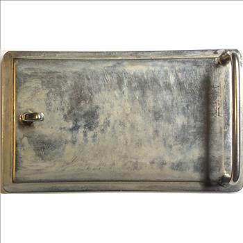 >Vintage Belt Buckle with Beautiful Copper Toning