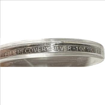 Freedom Tower Commemorative One Dollar Coin and COA .999 Pure Silver Recovered From Ground Zero 