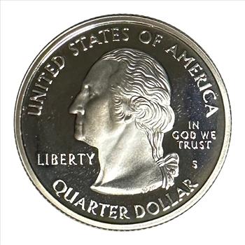 >2000-S U.S. Silver State Quarter - Massachusetts, the Bay State!