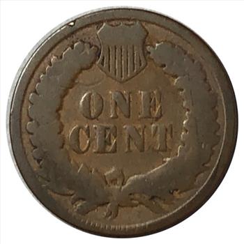 #1886 Indian Head One Cent - Variety 2