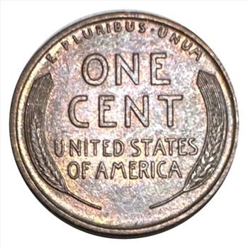 1909 U.S. Lincoln Wheat Cent - Nice Collector Grade! Better Date - First Year for Wheat Back Cents!