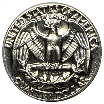 1971-P U.S. Washington Quarter - Better Date - Mirror Shine!