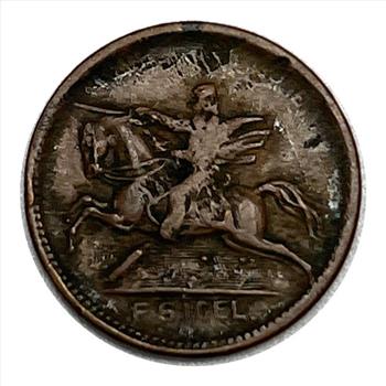 *1868 Civil War Token -  Union Forever