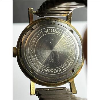 . Timex 100 Men's Proof Watch (Water Proof & Dust Proof) with Stretchable Band - Needs Work