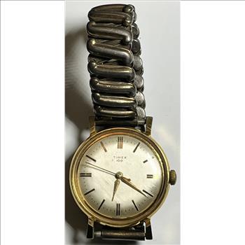 . Timex 100 Men's Proof Watch (Water Proof & Dust Proof) with Stretchable Band - Needs Work
