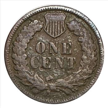 >1895 U.S. Indian Head One Cent
