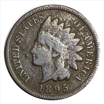 >1895 U.S. Indian Head One Cent
