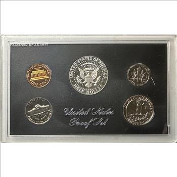 >1970-S U.S. Proof Set - 5 Coins in Original Mint Packaging