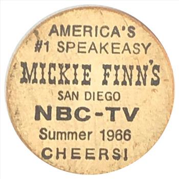 #One Wooden Nickel - Mickie Finn's San Diego Summer 1966