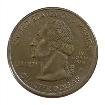 * 1999-D U.S. Colorized State Quarter Honoring Pennsylvania