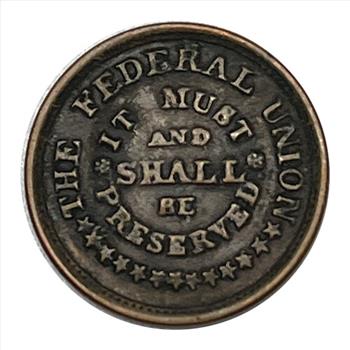 *Army & Navy Civil War Token - Beautiful Detail