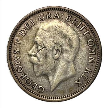 * 1932 Great Britain Silver One Shilling