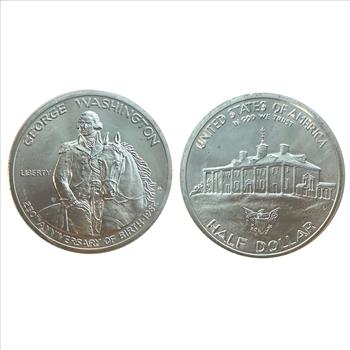1982-S U.S. Silver George Washington 250th Anniversary of Birth 