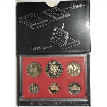 >1980-S United States Proof Set - 6 Coins in Original Government Packaging
