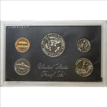 >1971-S U.S. Proof Set - 5 Coins in Original Mint Packaging