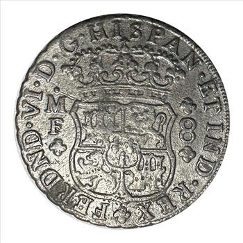 >1748 Mexico Ferdinand VI 8 Real Replica Colonial Era Coin