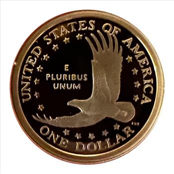 >2006-S U.S. Proof Sacagawea One Dollar