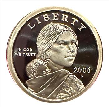 >2006-S U.S. Proof Sacagawea One Dollar