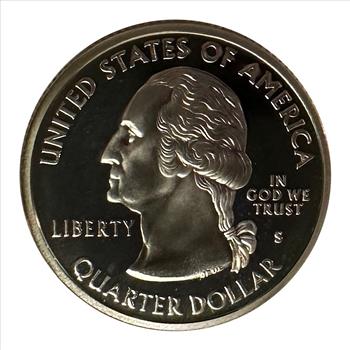 2000-S U.S. Silver State Quarter Honoring Massachusetts 