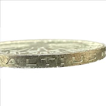 >1972-D Germany Silver Spiele Der XX Olympiade 10 Deutschemark Coin - Citius, Altius, Fortius on Coin Edge !