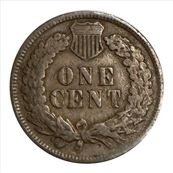 >1901 U.S. Indian Head One Cent