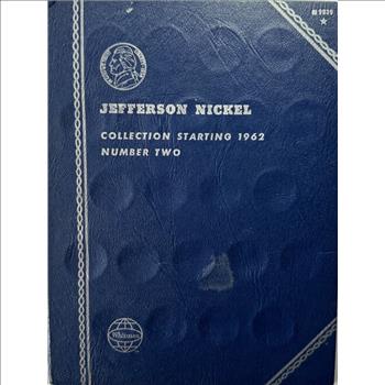 - Jefferson Nickel Whitman Album Number 2 - Starting at 1962 - 7