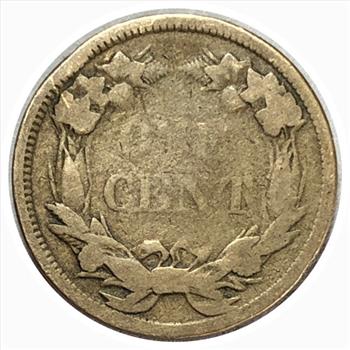 #1858 U.S. Flying Eagle One Cent