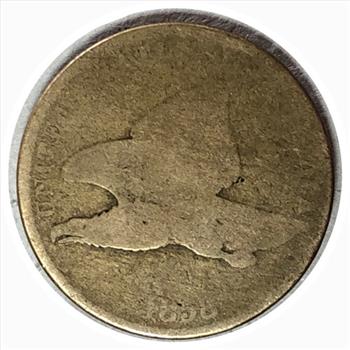 #1858 U.S. Flying Eagle One Cent