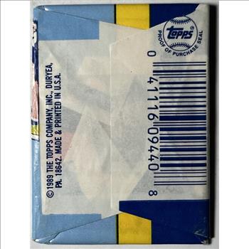 * 1989 Topps Baseball Yearbook Stickers - Unopened