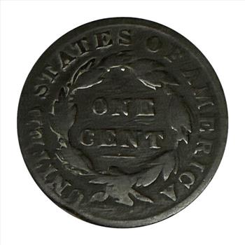 - 1829 U.S. Coronet Liberty Large Head Cent