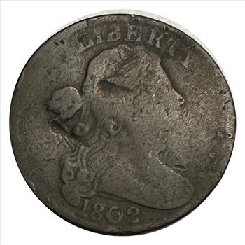 >1802 U.S. Draped Bust Large One Cent