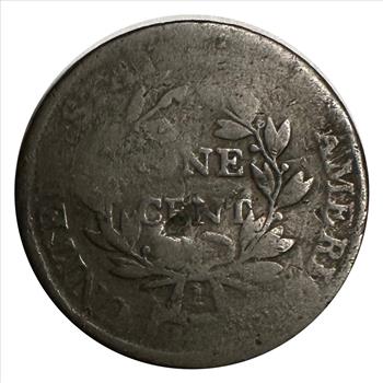 >1802 U.S. Draped Bust Large One Cent