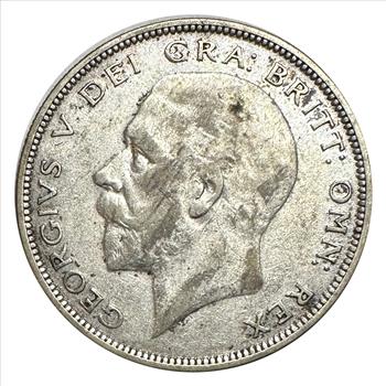 >1935 Great Britain Silver Half Crown - George V