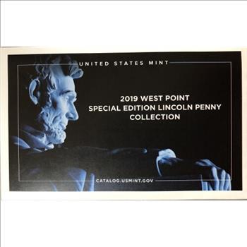 #2019-W Lincoln One Cent - West Point Special Edition - Mint Proof