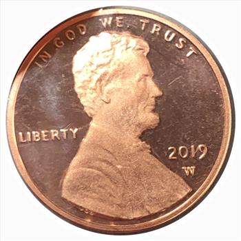 #2019-W Lincoln One Cent - West Point Special Edition - Mint Proof