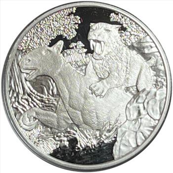 * 2014 Austria Silver Proof Republic of Oster Reich 20 Euro Coin - Prehistoric Life - Tertiary - Box & COA #20,503 of 50,000