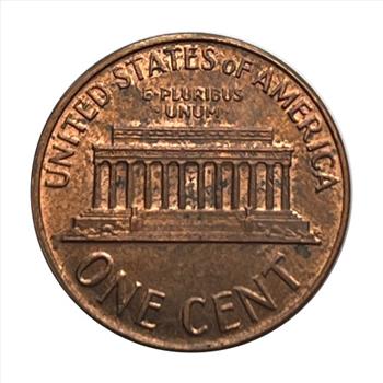 * Error Coin:  1968-D Lincoln Cent - Filled D Mint Mark