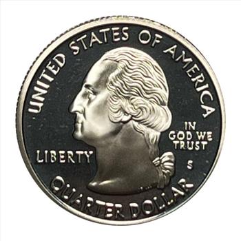 * 2005-S U.S. Silver Gem Proof State Quarter - Minnesota