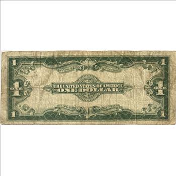 >1923 U.S. One ($1) Dollar Silver Certificate  
