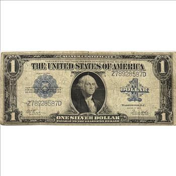 >1923 U.S. One ($1) Dollar Silver Certificate  