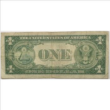 *1935E US Silver Certificate One Dollar ($1) Banknote